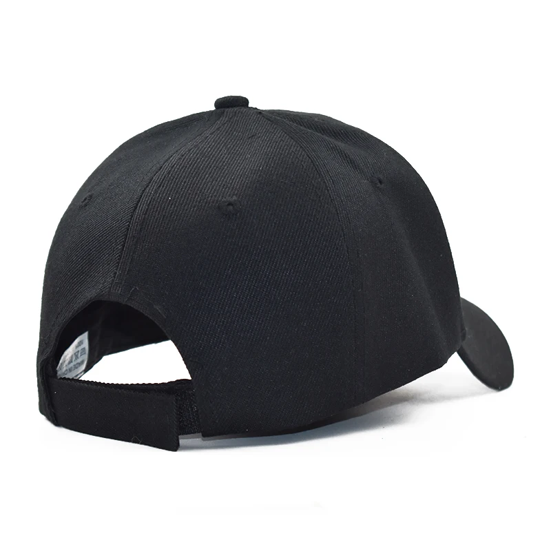 LADUNDI Черная кепка Los Angeles New York бейсбольная Кепка Snapback Casquette головные уборы