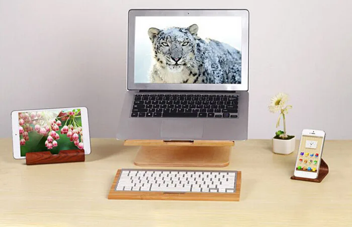 Новый дизайн вертикальная подставка для ноутбука Macbook air Pro универсальный