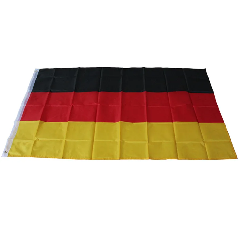 Горячая продажа 3x5ft немецкий флаг Немецкий баннер со страной Deutschland Pennant новый