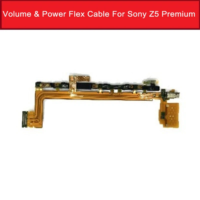 Гибкий кабель для кнопки питания и громкости Sony Xperia Z5 E6653/Z5Mini Compact E5803 E5823/Z5 Premium E6833