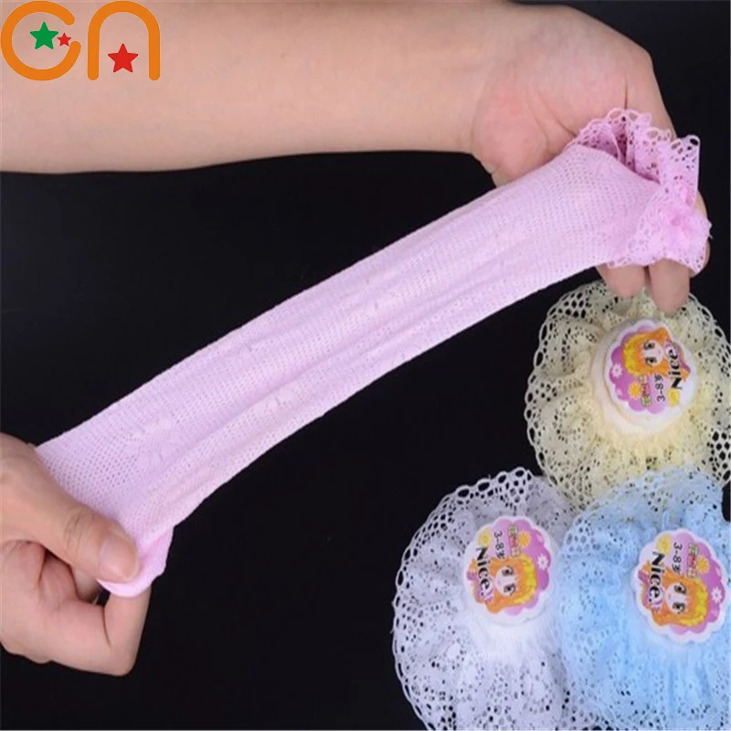 Носки для девочек 4 пары/Лот модные кружевные сетчатые носки 3-12 лет летние