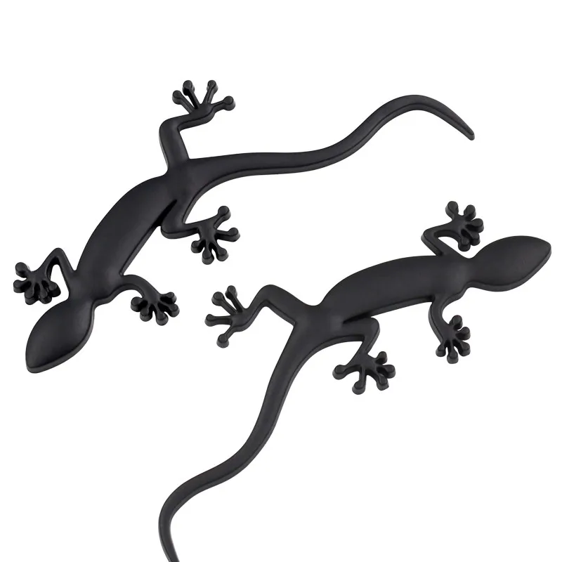 Металлическая 3D наклейка Gecko на автомобильный Стайлинг аксессуары для Mercedes Benz W201