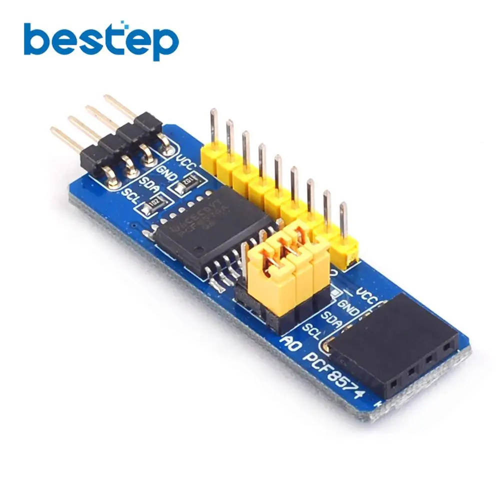 PCF8574 I2C Интерфейс 8-битный IO Плата расширения I/O расширитель I2C-Bus оценки развития