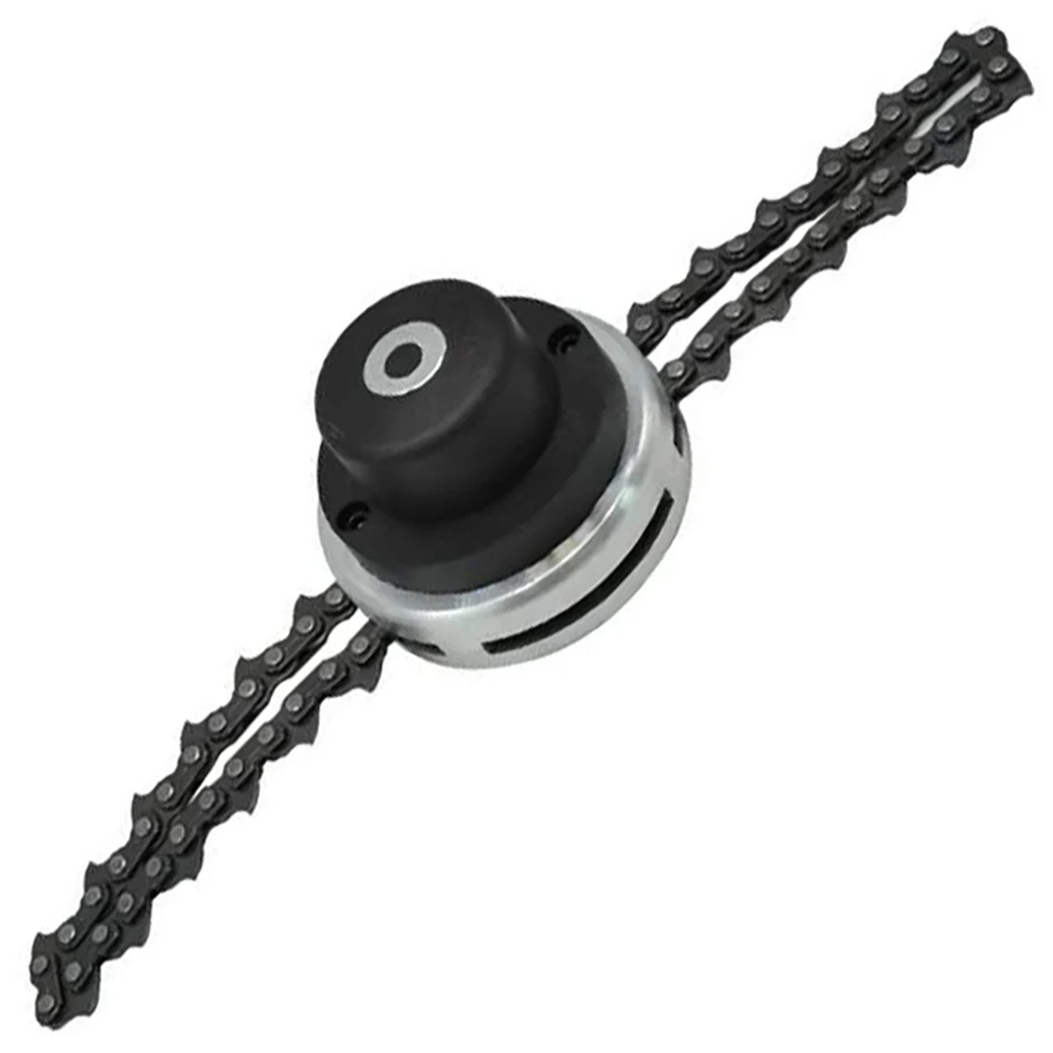 

Universal 65Mn Trimmer Head Coil Chain Brush Cutter Garden Grass Trimmer Head Upgraded With Thickening chain For Lawn Mower