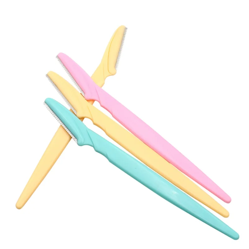 1 шт. безопасный триммер для бровей и бровей|Бритва| |