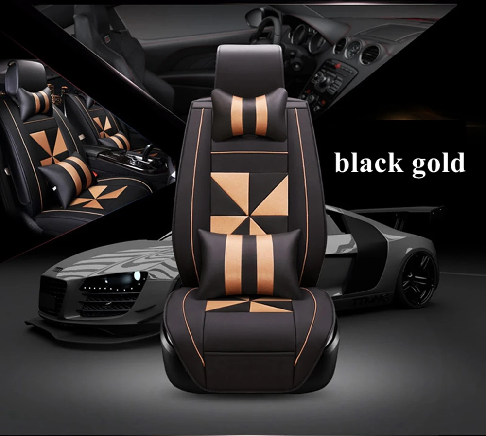 Сиденья для Honda подходит для CIVIC Accord идеально подходит для Suzuki Swift/Suzuki sx4 Fiat Punto Защитные чехлы для сидений, сшитые специально для Toyota corolla rav4 chr yaris Crown Camry avensis vectra c