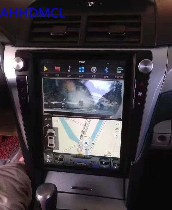 Автомобиль Тесла стиль мультимедийный плеер автомобильные ПК PAD Android 6 0 gps BDS