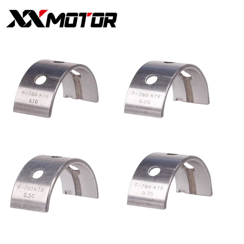 

12PCS Engine Main Crankshaft Crank Shaft Bearing STD Oversize 0.25 0.5 0.75mm For Honda CBR400 RR CBR400RR NC23 NC29 VFR400 NC30