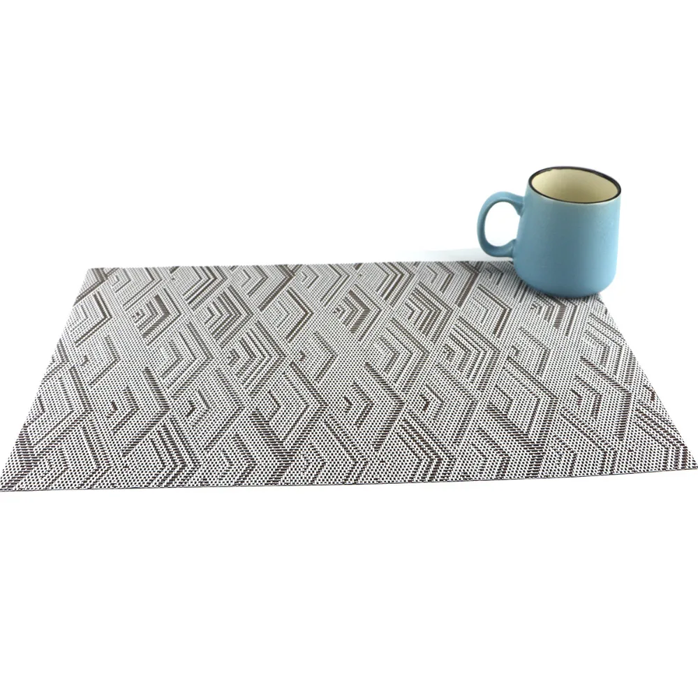 6 шт./компл. столовые приборы из ПВХ подставка набор столов для детей|dining table mat
