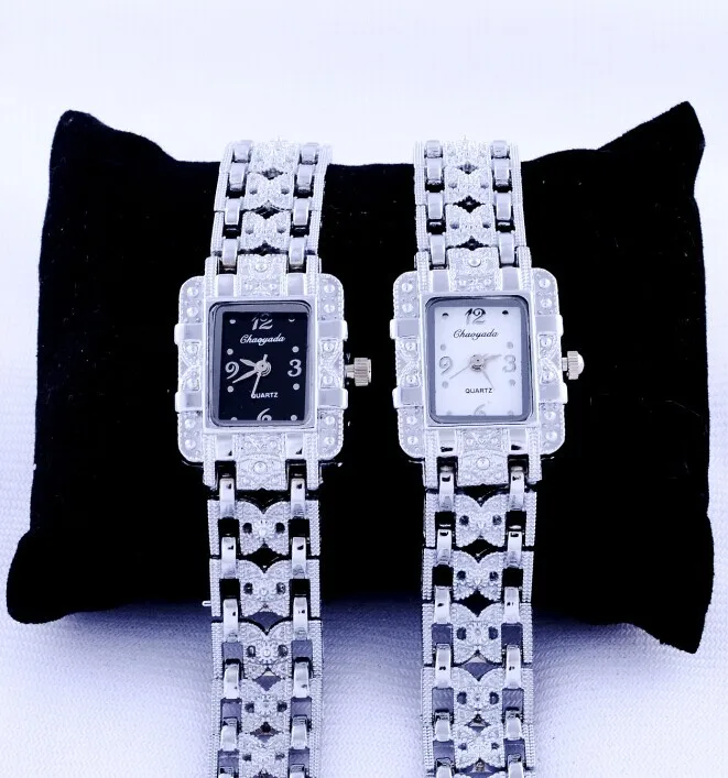 Женские винтажные часы из нержавеющей стали с квадратным циферблатом|reloj fashion|reloj