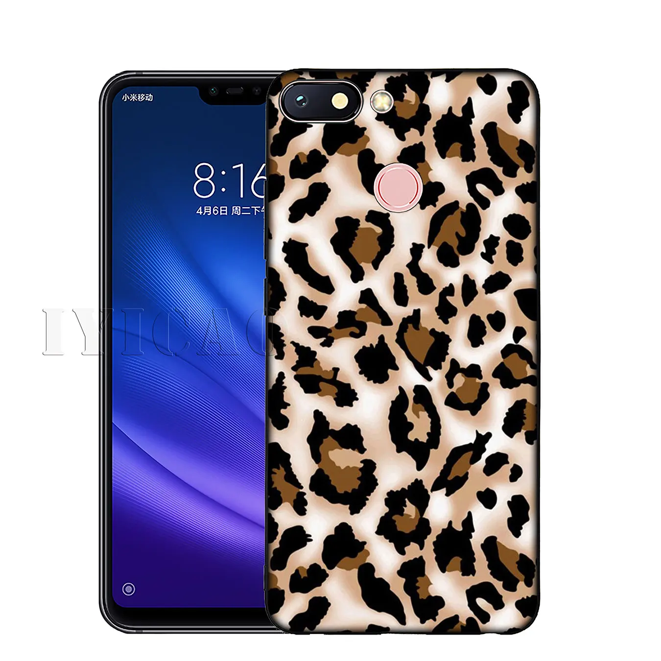 IYICAO Snake Skin DIY Leopard Drawing Soft Silicone Case for Xiaomi Redmi K30 K20 8A 7A 6A 5A S2 GO Note 8 8T 7 5 6 Pro |