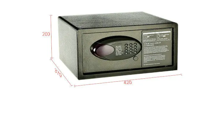 200*420*370 мм полностью металлический маленький электронный пароль сейф для дома