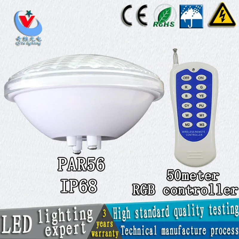 

12 v par56 LED piscina luce 24 w 36 w AC/DC subacquea luci fontana dello stagno esterno impermeabile bianco/bianco caldo/rgb lig