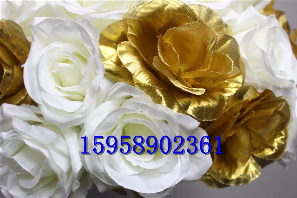 SPR Бесплатная доставка EMS 10 шт./лот Свадебные дорожные искусственные цветочные