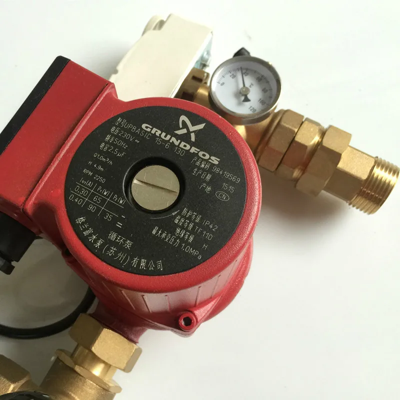 Термостатический смеситель для насоса система водяного отопления Смешанная