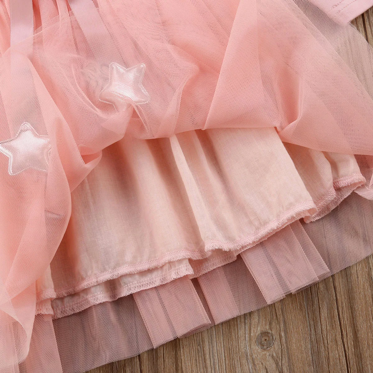 Новинка 2018 Брендовое нарядное платье принцессы с длинными рукавами и цветочным