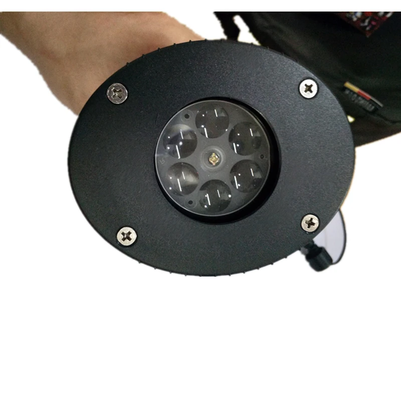 LED Водонепроницаемый Открытый Этап Лазерный Свет Хэллоуин/Рождество Проекторы