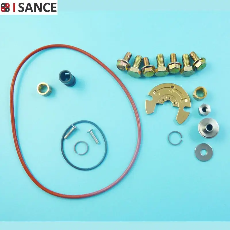 ISANCE Новый турбо ремонтный Восстановленный комплект турбонагнетателя Ремонтный