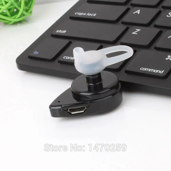 Мини Стерео Наушники Daono с Bluetooth 4.0 Наушники-Вкладыши Беспроводные С Микрофоном