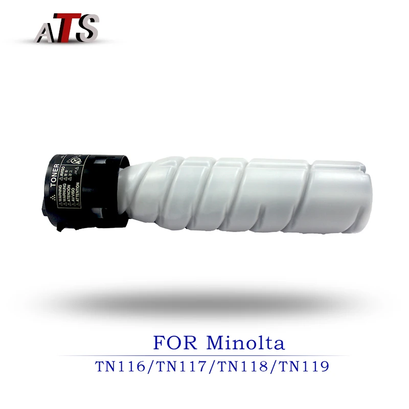 2 шт. тонер картридж копир для Konica Minolta TN116 117 118 119 Bizhub BH206 BH226 BH246 BH164 BH184 BH7718 BH185