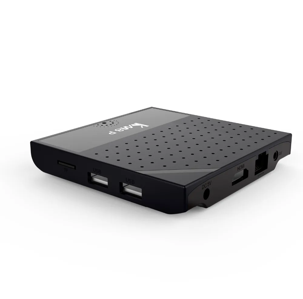 Mecool KM8 P Amlogic S912 Android 7 1 Смарт ТВ приставка ROM 1G/2G RAM 8G/16G 2 4G WiFi 4K Ультра Тонкий HD
