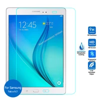 for samsung galaxy tab a 9 7 tempered glass screen protector safety protective film on taba sm t550 t555 p550 t 550 p 550 555
