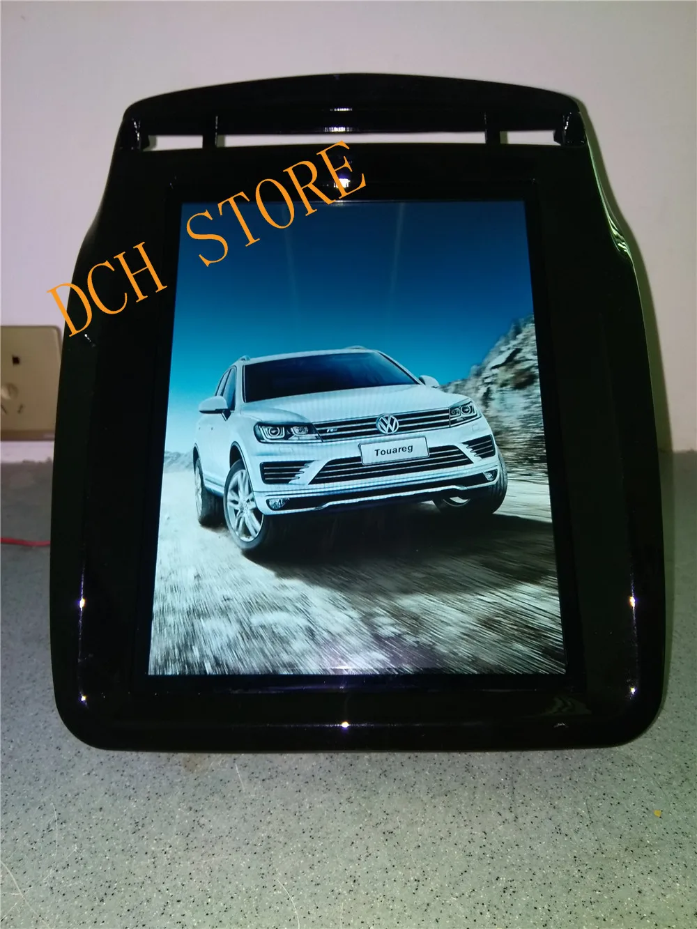 10,4 ''Тесла стиль Android 8,1 Авто DVD gps навигация для Volkswagen touare-g 2010- PX6 CARPLAY Радио Стерео ips авто
