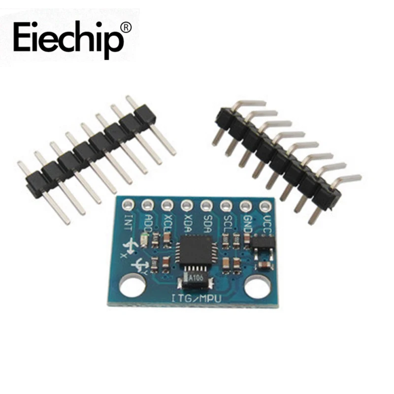 IIC I2C GY-521 MPU-6050 MPU6050 3-осевой аналоговый гироскоп Датчики + акселерометр модуль для