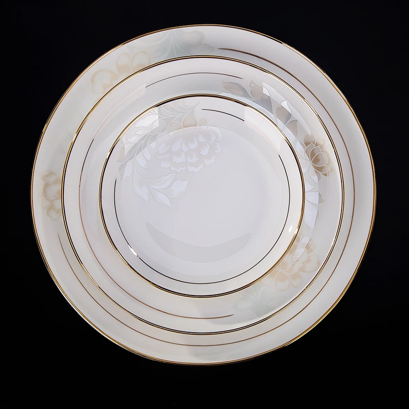 Керамика Jingdezhen ручная роспись 58 европейских подарков для дома посуда из