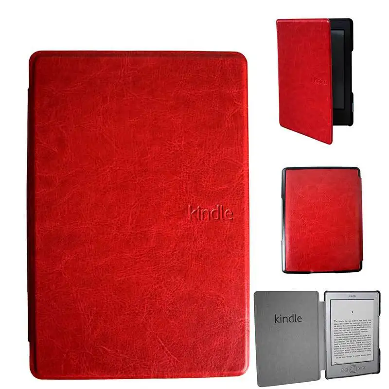 

New Special Cover for kindle paperwhite 4 5 protection leather case for kindle4 protective shell