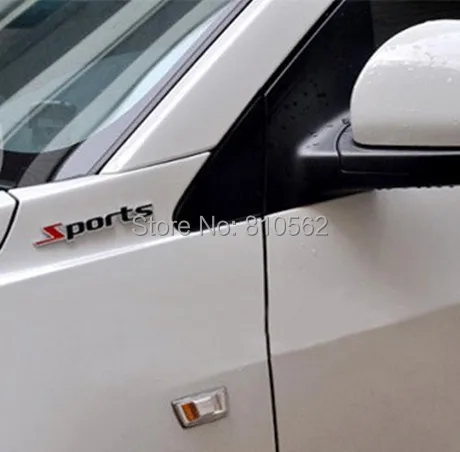 Оптовая продажа 3d металлические спортивные эмблемы яркость подходит для Granta Gazelle