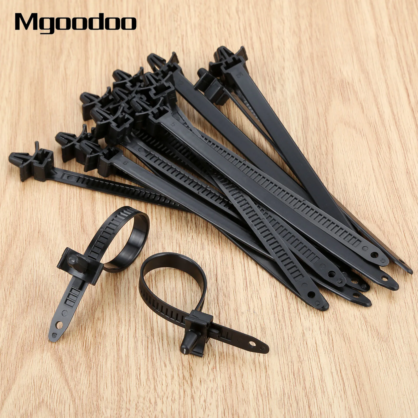 30 шт. нейлоновая стяжная лента в комплекте Проволочная машинное оборудование для