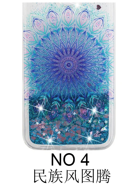 No.4 Полное покрытие для samsung Galaxy A50 динамический жидкий зыбучий песок бампер чехол Galaxy A 50 SM-A505FN/DS SM-A505FM/DS Мягкий силиконовый чехол - Цвет: No.4