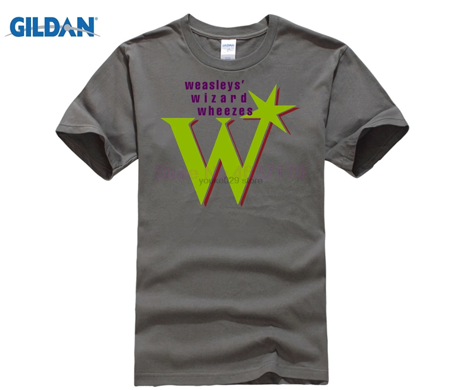 Гарри тройник weasleys wizard wheezes-Гарри футболка рубашка с изображением Поттера |