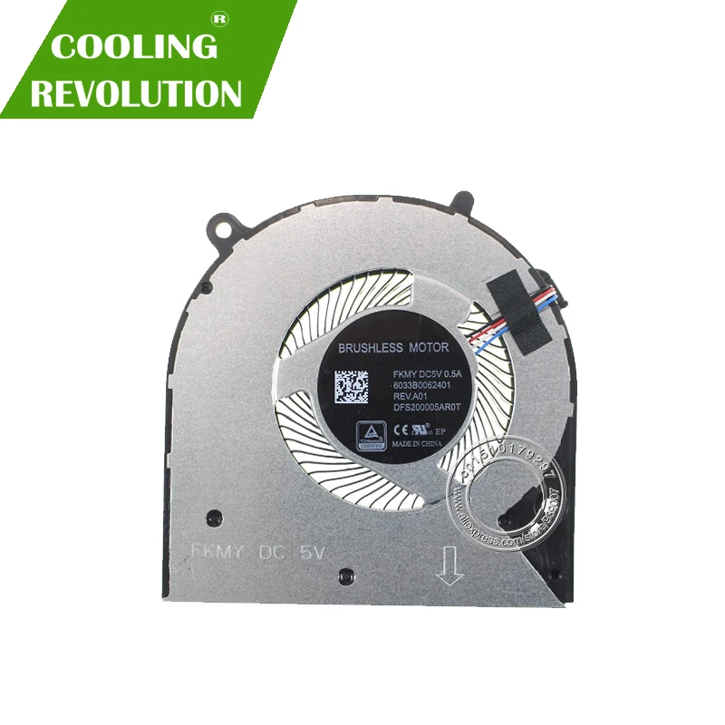 Вентилятор охлаждения для ноутбука HP 14 CF CK CM 240 246 G7 240G7 246G7 6033B0062401|Кулеры и системы