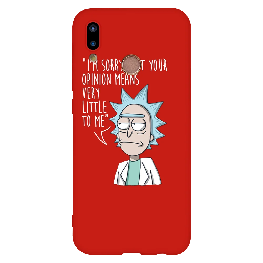 Kho-0rlanfa Цветной силиконовый матовый чехол Rick and marty для huawei Honor 9X 8X 10i 20i 20 Pro mate 20 30 P20 P30 Pro Lite P Smart TPU чехол - Цвет: Kho-0rlanfa