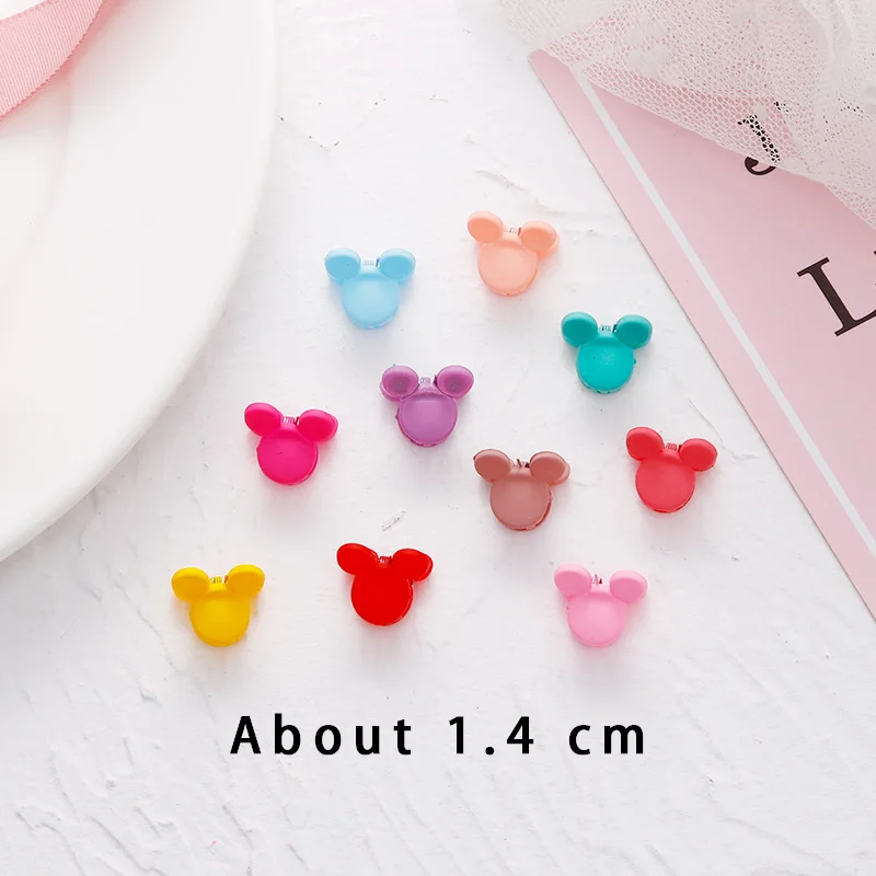 10pcs mix 4 10 шт./лот милые девушки сердце цветок корона животные Красочные Волосы Когти красивые заколки для волос головная повязка модные аксессуары для волос - Цвет: 10pcs mix 4