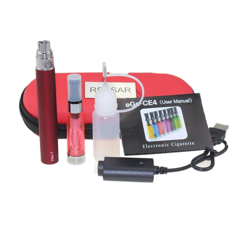 Эго CE4 Starter Kit электронная сигарета 650 900 1100 мАч эго т батарея 1 6 мл сигареты с