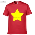 Steven Universe-Lion-мужская футболка с принтом персонализированные футболки мужские футболки с коротким рукавом