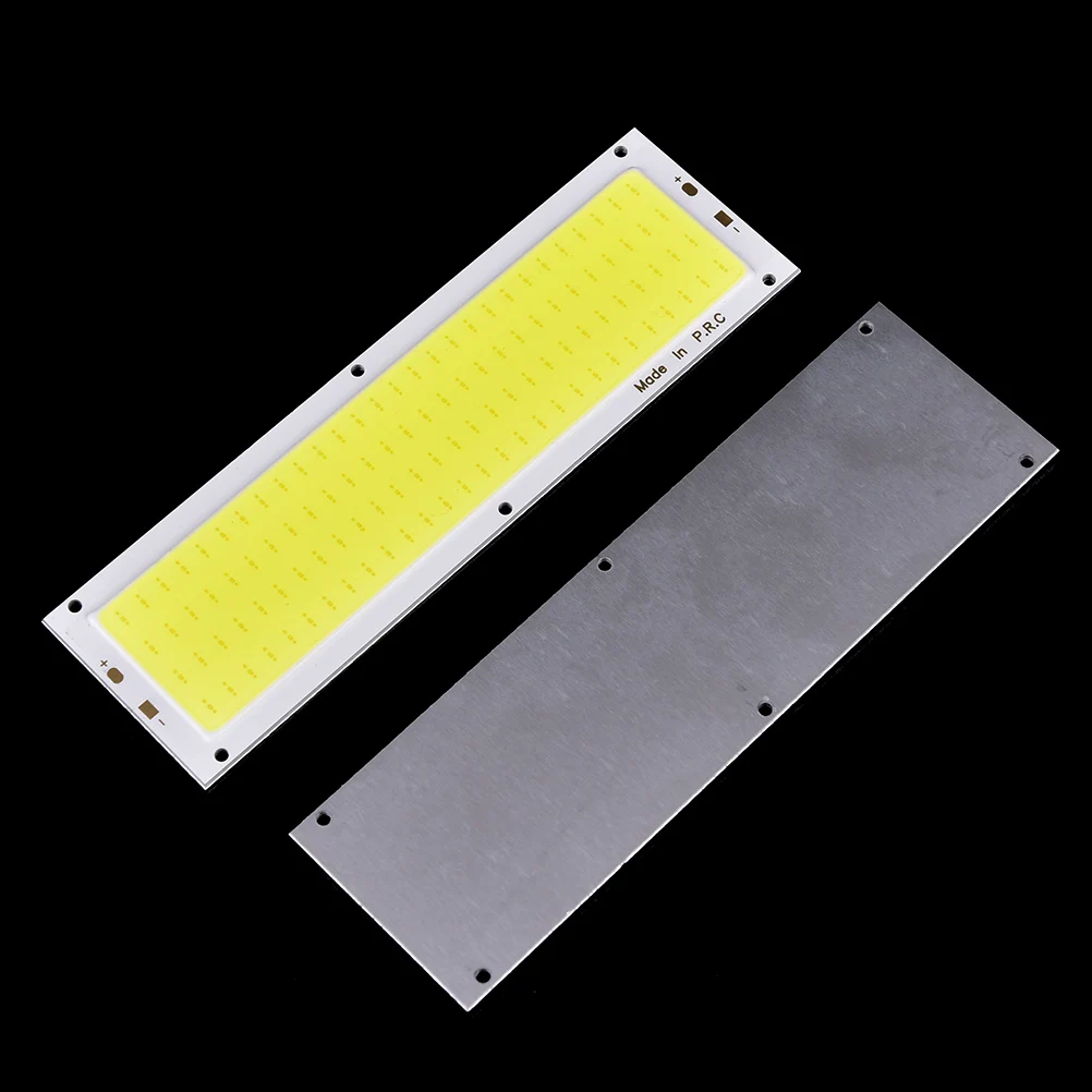 1000LM 10W COB теплый/холодный белый Светодиодный квадратный/S p светильник высокого Мощность лампа бисерный чип лампы автомобиля светильник источник 12 V-24 V