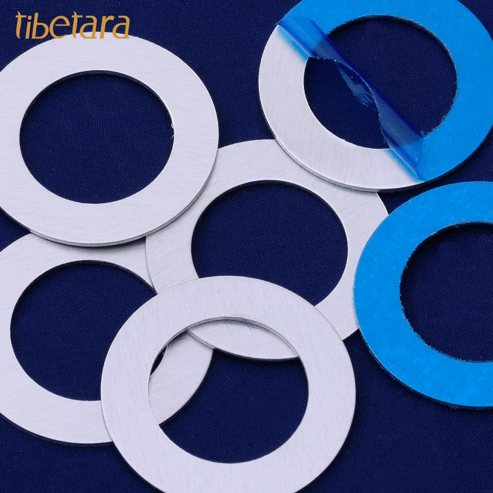 Шайба из алюминия шайба ручной штамповки 20 шт./лот | Украшения и аксессуары