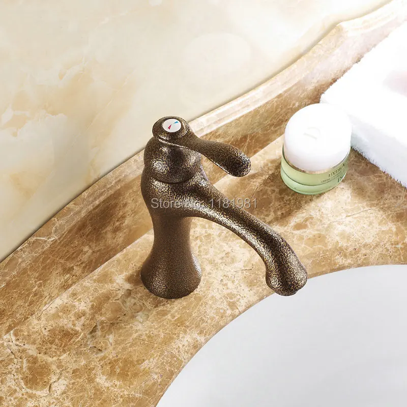 Кран для ванной комнаты G9887 красивая форма античный латунный|faucets for bathroom|antique brass