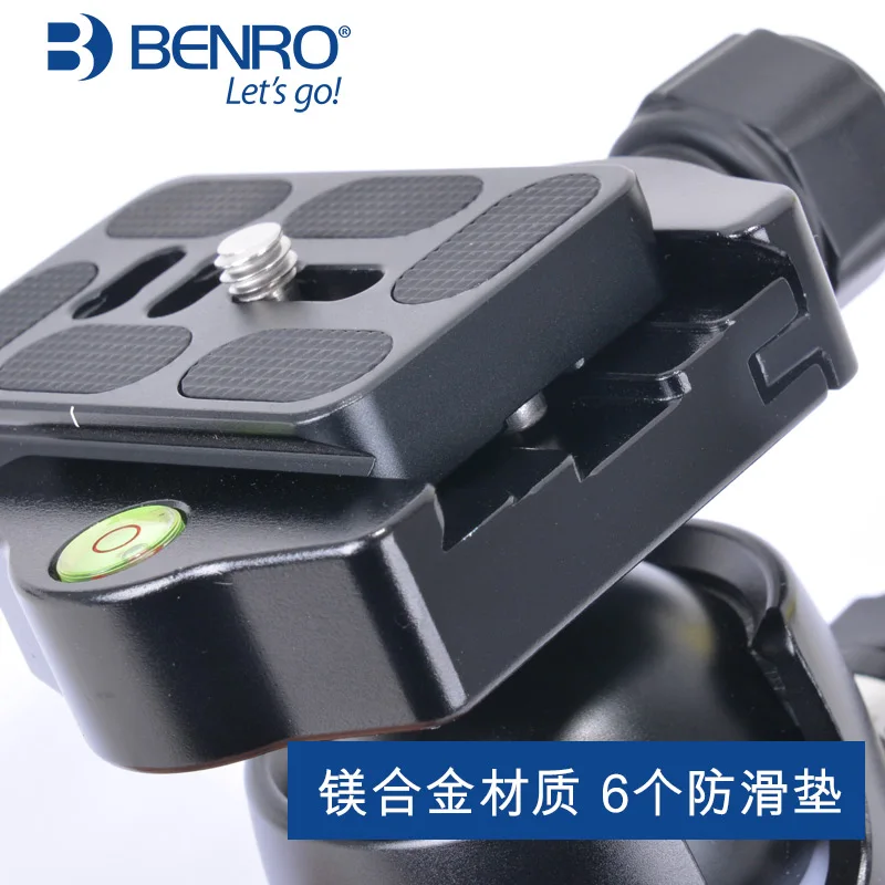 Benro pu-70 Quick Release Plate forB1 B2 B3 J1 J2 Ballhead Arca Swiss PU70 | Электроника