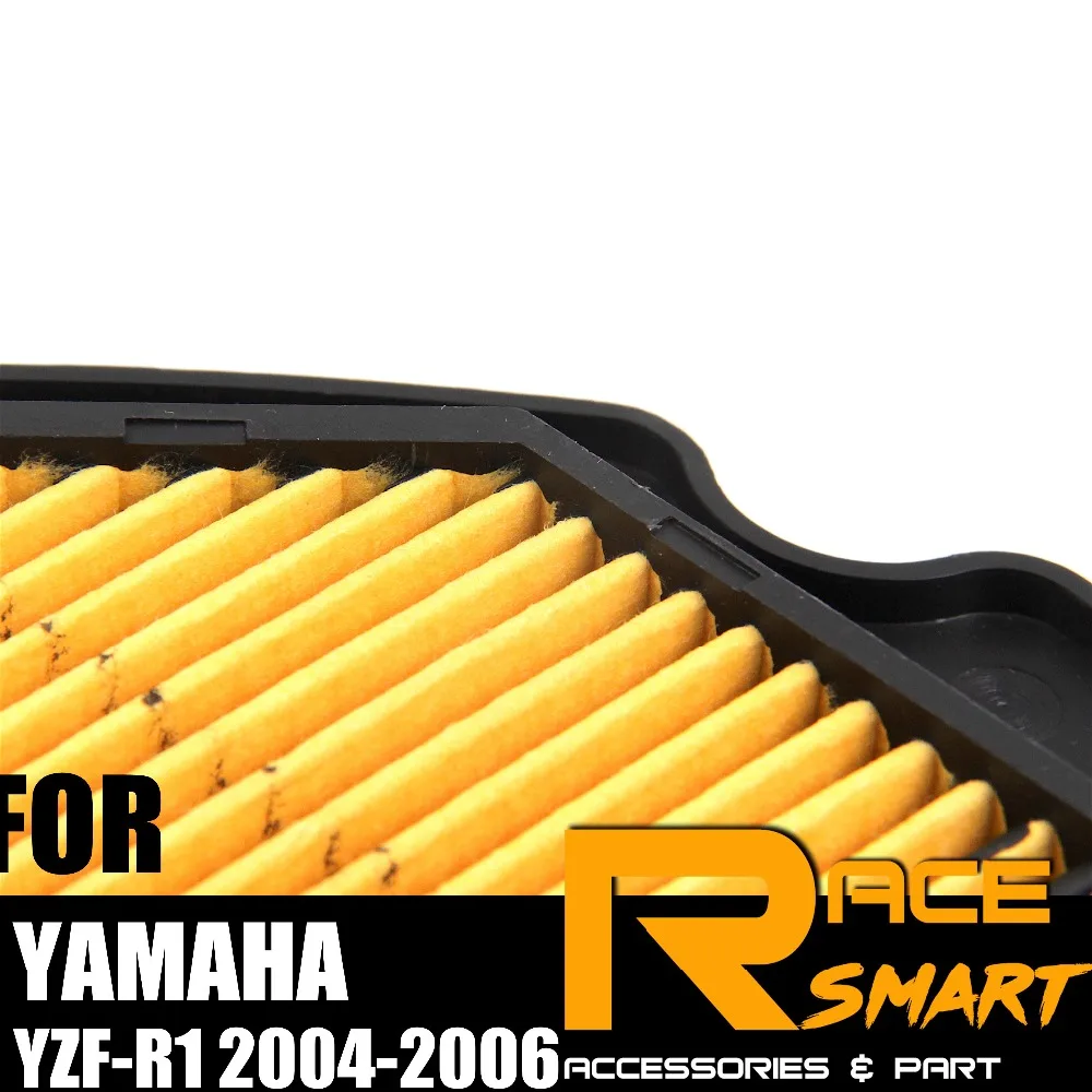 Сменный воздушный фильтр для YAMAHA YZF R1 2004 2005 2006 R 1 Воздухоочиститель