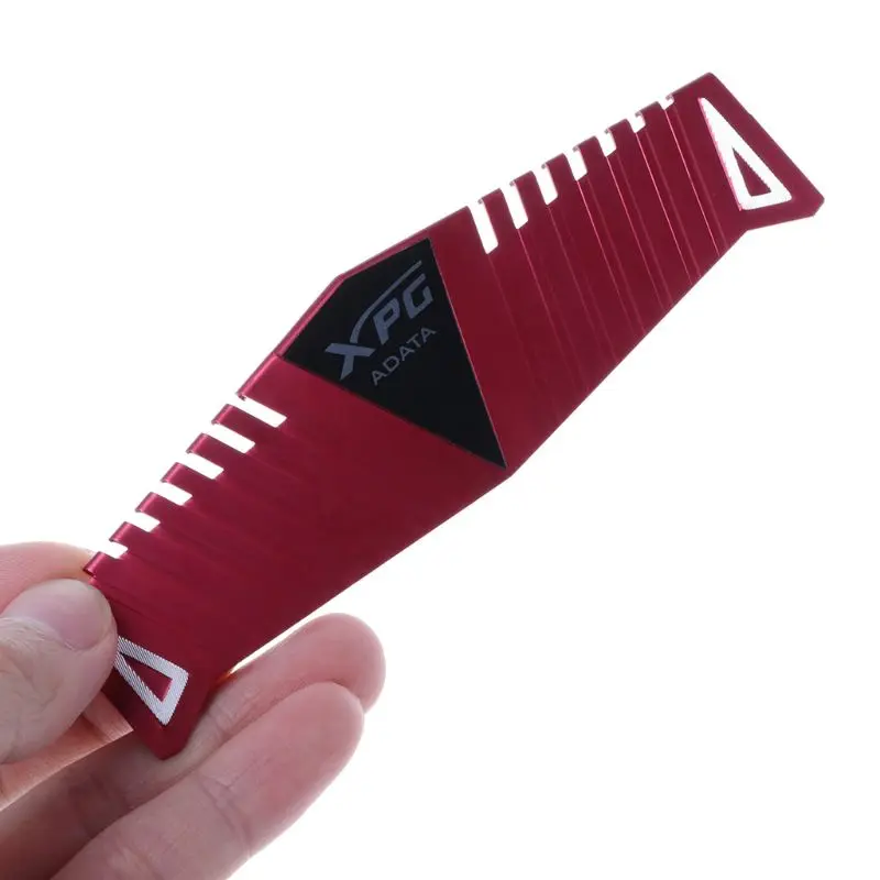 Радиатор охлаждающий для настольной памяти DDR2 DDR3 DDR4 1 комплект|Кулеры и системы