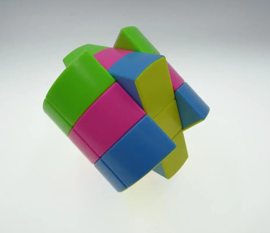 Магические кубики профессиональные 3x3x3 цилиндрические скоростные Твист