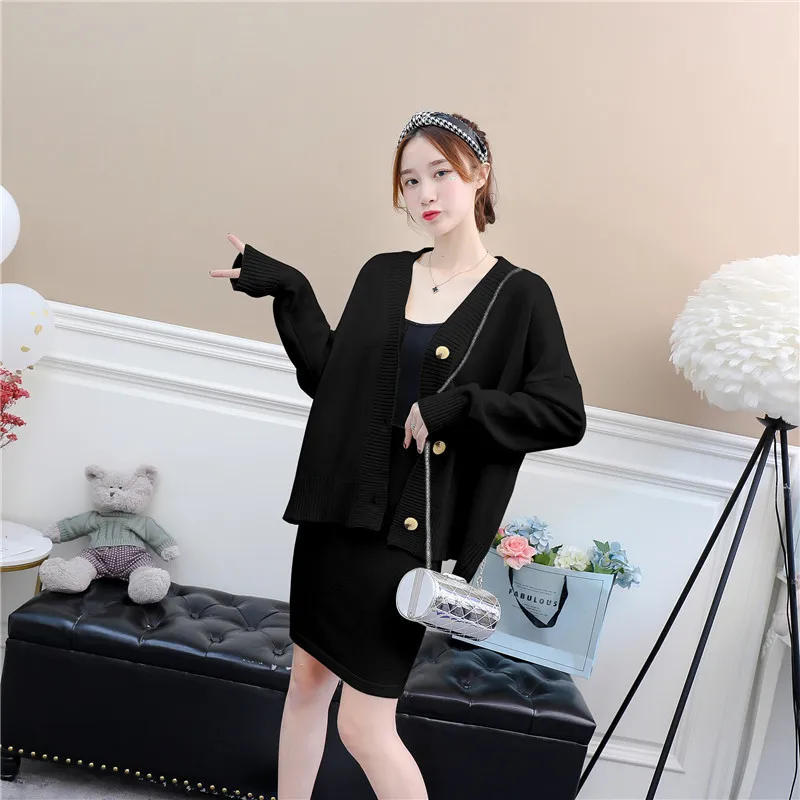 Женское трикотажное пальто свободное из модала и флиса с кружевом новый рисунок