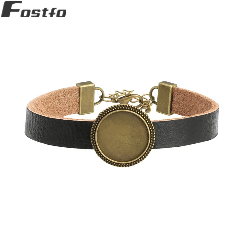 Браслеты из черной кожи для самостоятельного изготовления ювелирных изделий 18