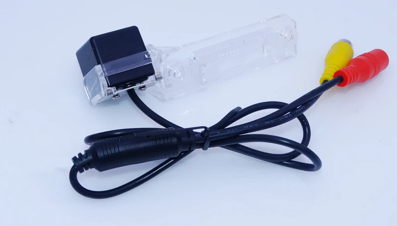 Авто backup camera принести 8 led + Складной lcd автомобиля упаковочные монитор для Volkswagen