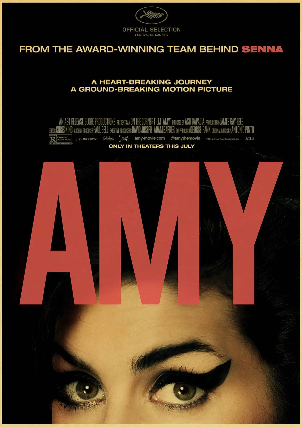 

Виниловый постер Amy Winehouse lanxihaibao